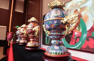 《景泰六絕盛世尊》首發 六位大師聯袂巨作，數字動畫展現非遺新彩